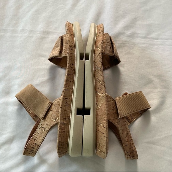 L’AmourDesPieds LDP Elastic and Cork Vedika Sandals - Picture 5 of 8